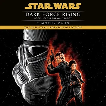Star Wars: Dark Force Rising by Timothy Zahn - album cover