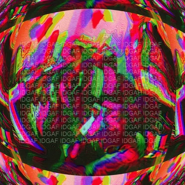 Idgaf by Beach Bums - album cover