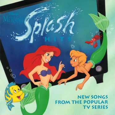 Disney's Little Mermaid: Splash Hits by Various Artists - album cover