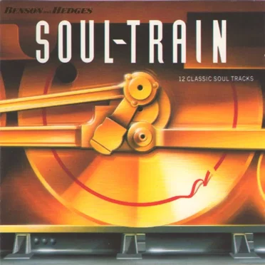 Soul Train by Various Artists - album cover