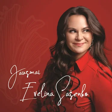 Jausmai by Evelina Sašenko - album cover