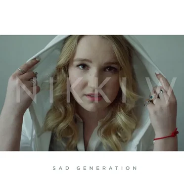 Sad Generation by Nikki W. - album cover