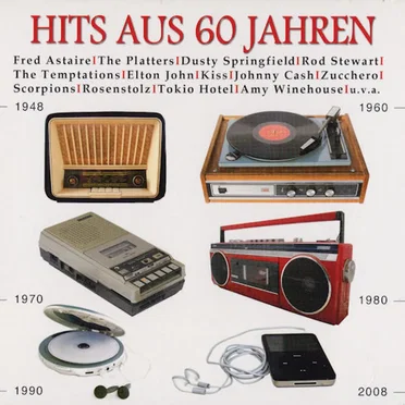 Hits aus 60 Jahren by Various Artists - album cover