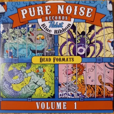 Dead Formats, Vol. 1 by Various Artists - album cover