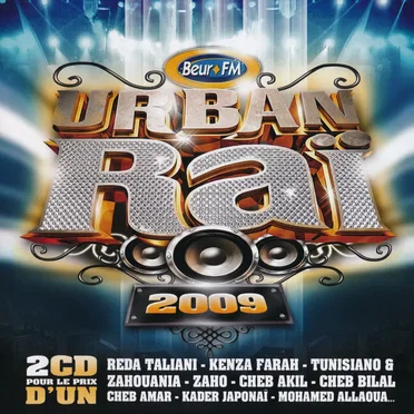 Urban Raï 2009 by Various Artists - album cover