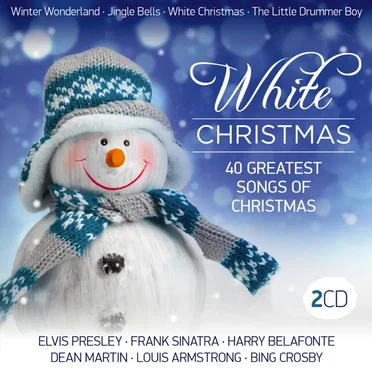 White Christmas: 40 Greatest Songs of Christmas by Various Artists - album cover