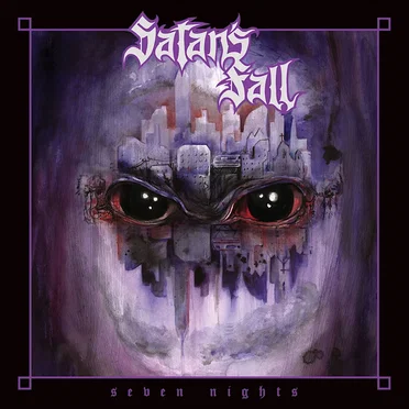 Seven Nights by Satan's Fall - album cover