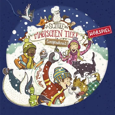 Die Schule der magischen Tiere - Eingeschneit! by Margit Auer - album cover