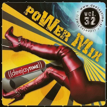 Dee Jay Time Power Mix Vol. 32 by Various Artists - album cover