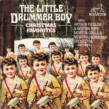 The Little Drummer Boy: Christmas Favorites by Various Artists - album cover