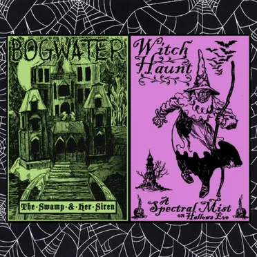 The Swamp & Her Siren / A Spectral Mist On Hallow's Eve