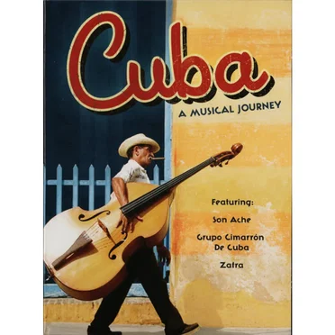 Cuba, A Musical Journey by Various Artists - album cover