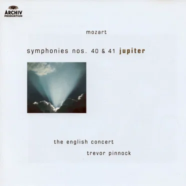 Symphonies Nos. 40 & 41 "Jupiter"