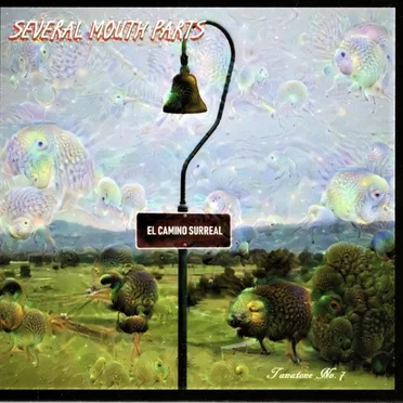 El Camino Surreal by Several Mouth Parts - album cover