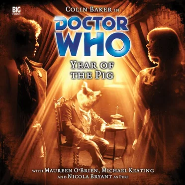 Doctor Who: Year of the Pig by Matthew Sweet - album cover
