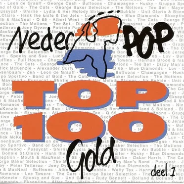 Nederpop Top 100 Gold by Various Artists - album cover