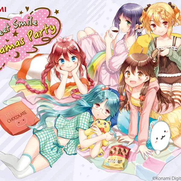 Sweet Smile Pajamas Party