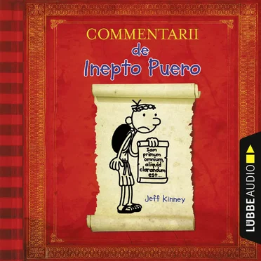 Commentarii de Inepto Puero: Gregs Tagebuch auf Latein by Jeff Kinney - album cover