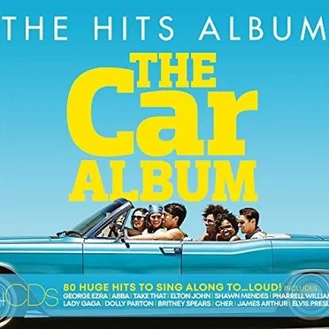 The Hits Album: The Car Album by Various Artists - album cover