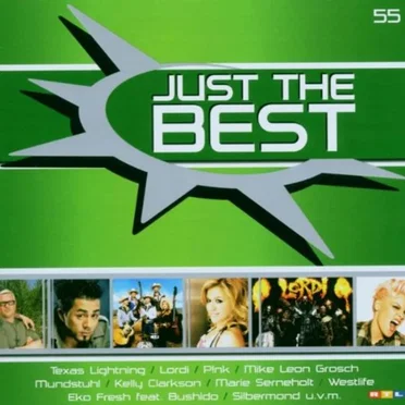 Just the Best 55 by Various Artists - album cover