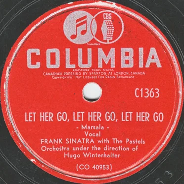 (Don't Cry Joe) Let Her Go, Let Her Go, Let Her Go / The Wedding of Lilli Marlene