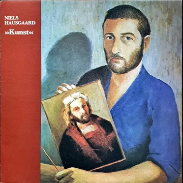 Kunst by Niels Hausgaard - album cover