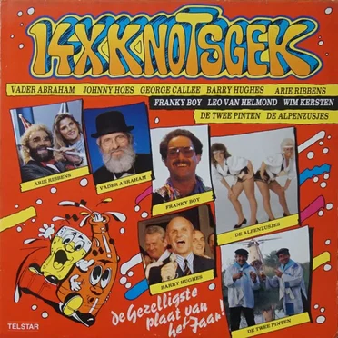 14 x knotsgek by Various Artists - album cover