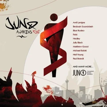 Juno Awards 08 by Various Artists - album cover