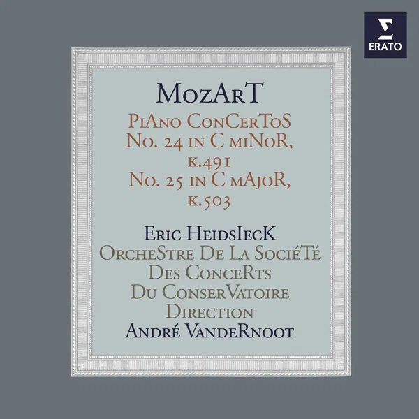 Piano Concertos nos. 24 & 25