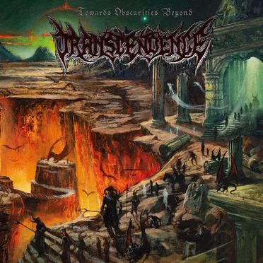 Towards Obscurities Beyond by Transcendence - album cover