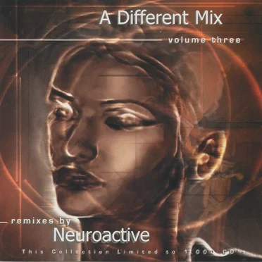 A Different Mix, Volume Three by Various Artists - album cover