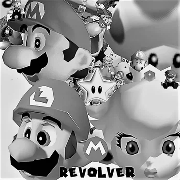 The Beatles Revolver But With Super Mario 64 Soundfonts by Durag Gohan - album cover