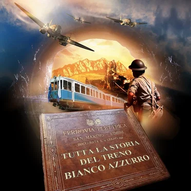 Tutta la storia del treno bianco azzurro by Various Artists - album cover