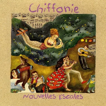 Nouvelles escales by La Chifonnie - album cover