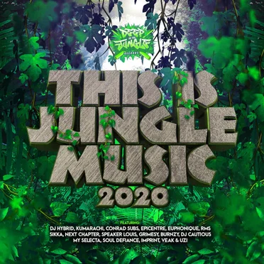 This Is Jungle Music 2020 by Various Artists - album cover