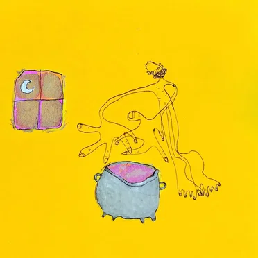 yellow curse by Tex Patrello - album cover