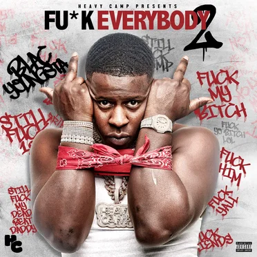 Fu*k Everybody 2 by Blac Youngsta - album cover