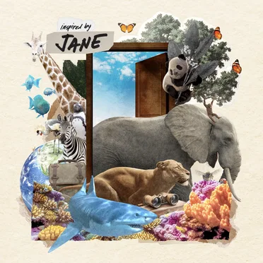 Inspired by Jane by Various Artists - album cover