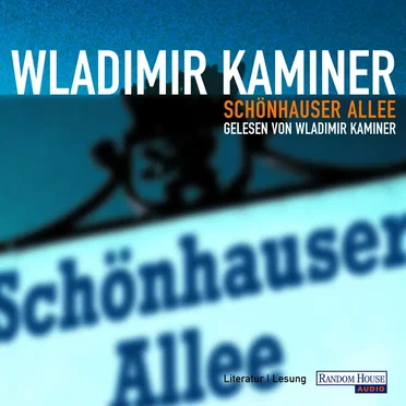 Schönhauser Allee by Wladimir Kaminer - album cover