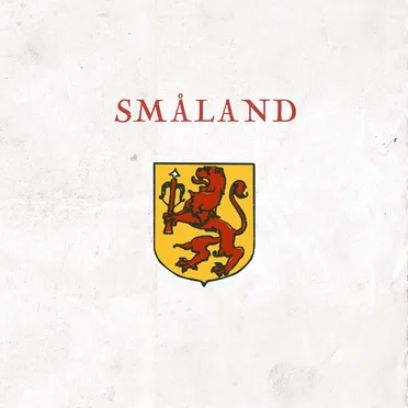 Ljudspårsmusik, Vol. 1 by Småland - album cover