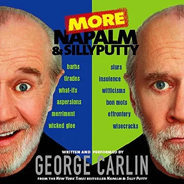 More Napalm & Silly Putty by George Carlin - album cover