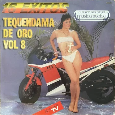 Tequendama de oro, vol 8 by Varios - album cover