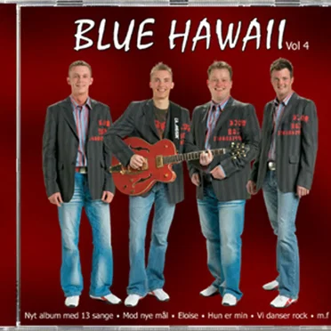Vol 4 by Blue Hawaii - album cover