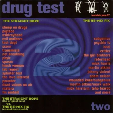 Drug Test Two by Various Artists - album cover