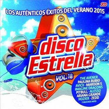 Disco estrella, Vol.18: Los auténticos éxitos del verano 2015 by Various Artists - album cover