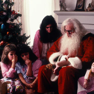 Family Christmas Photos (1988 - 2002)