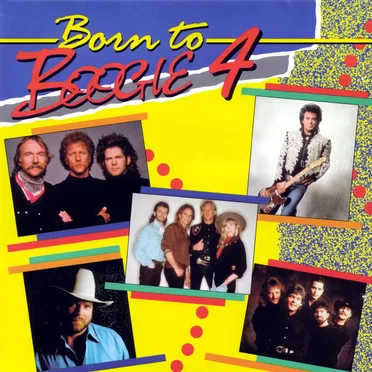 Born to Boogie Volume 4 by Various Artists - album cover