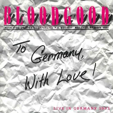 To Germany, With Love!