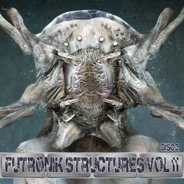 Futronik Structures Vol/ 11 (disc 2) by Various Artists - album cover