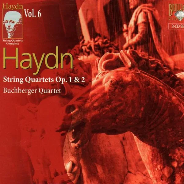 String Quartets Op. 1 & 2